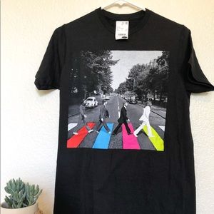 Beatles graphic tee
